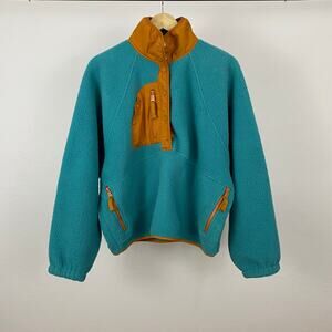 Free People Hit The Slopes Colorblock Pullover - Mountain Majesty Combo - Medium